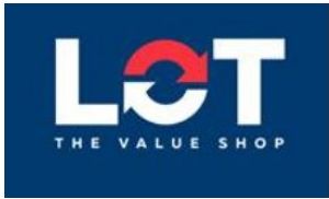 LOT — The Value Shop logo