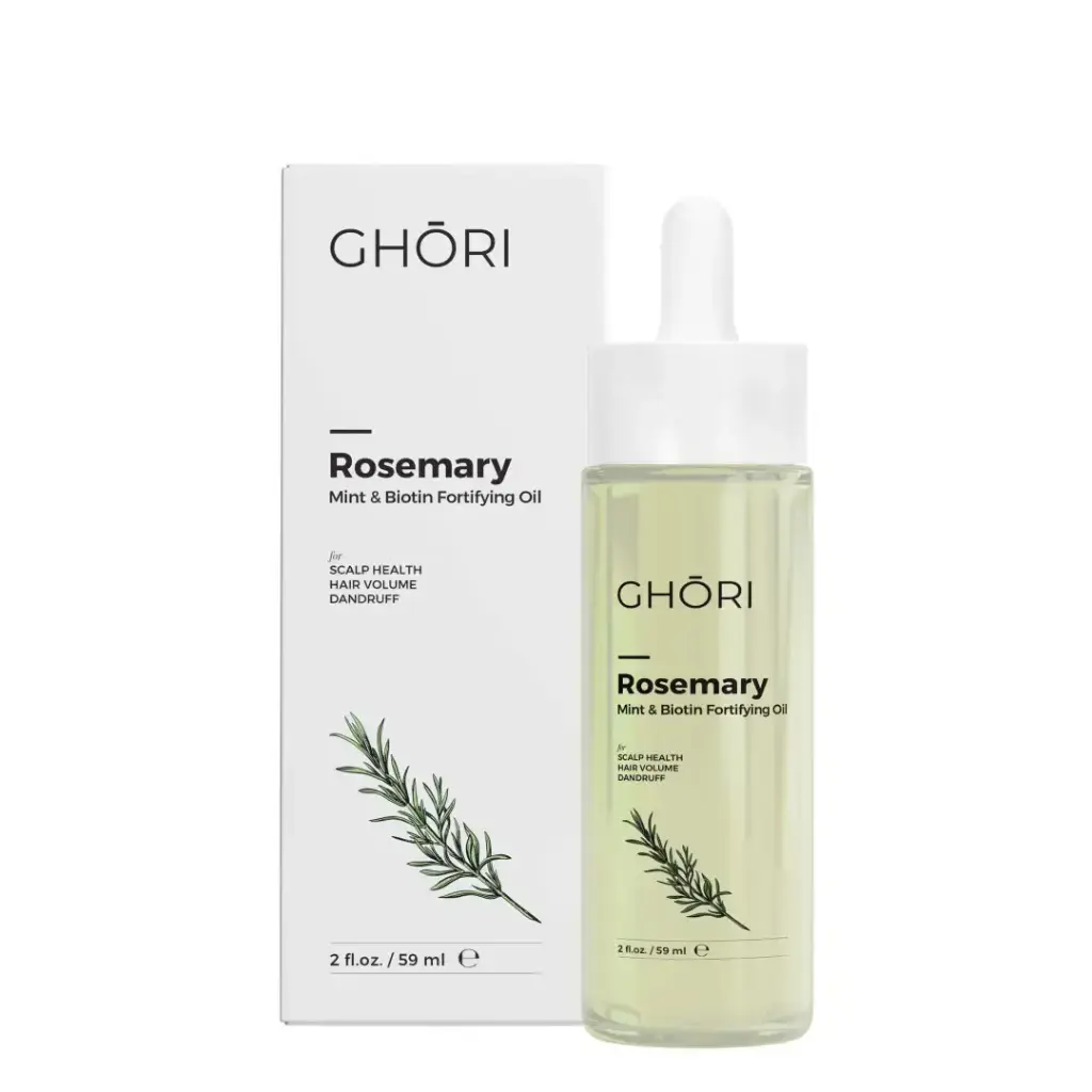 Ghori Rosemary, Mint & Biotin Fortifying Oil 