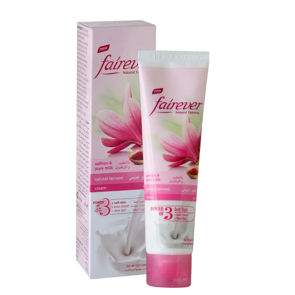 Face Cream  Saffron and Pure Milk 100 gm 
