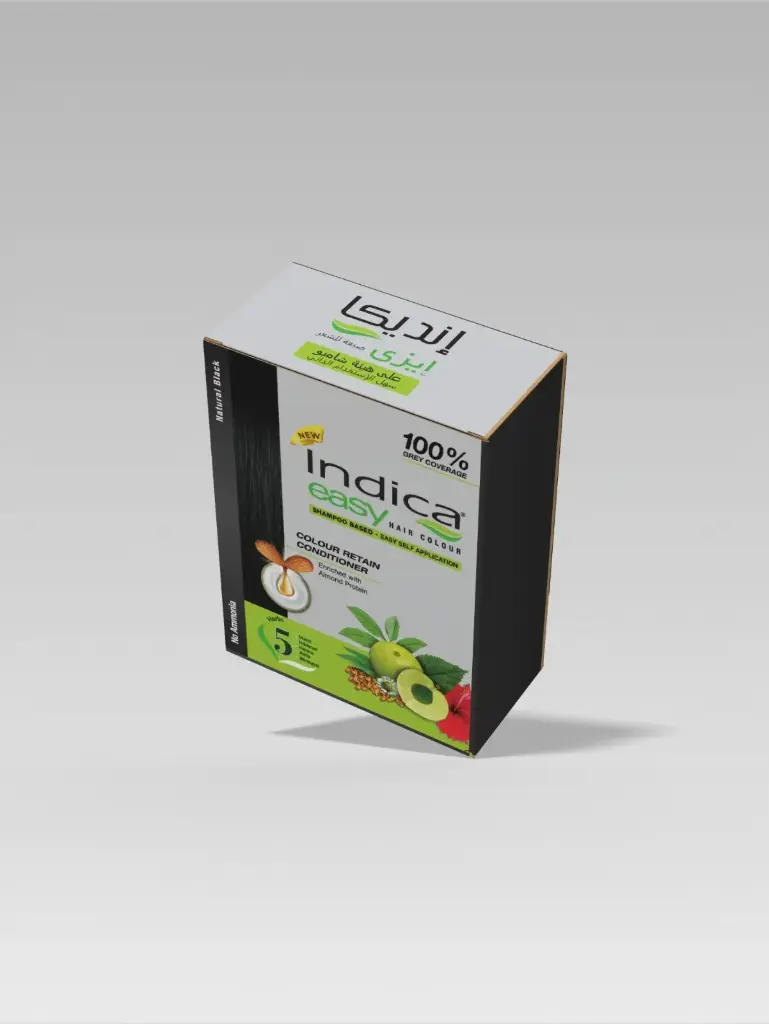 شامبو لون الشعر أسود طبيعي (1) ٩٧,٥ مل