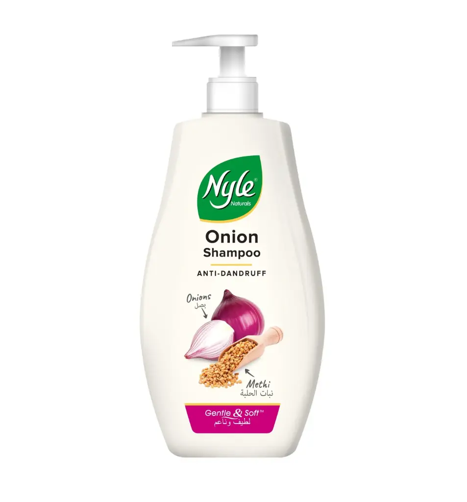 Nyle Anti Dandruff Onion Shampoo 400ml 