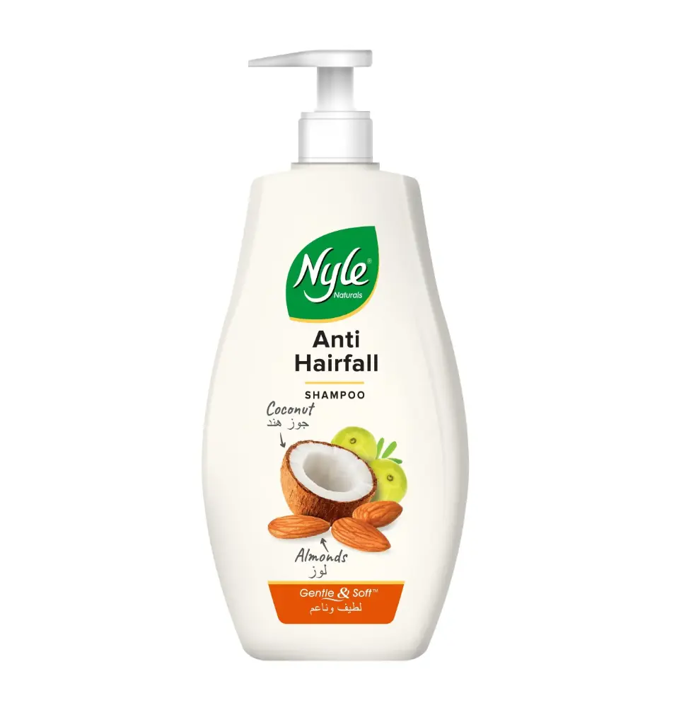 Nyle Anti Hairfall Shampoo 400ml 