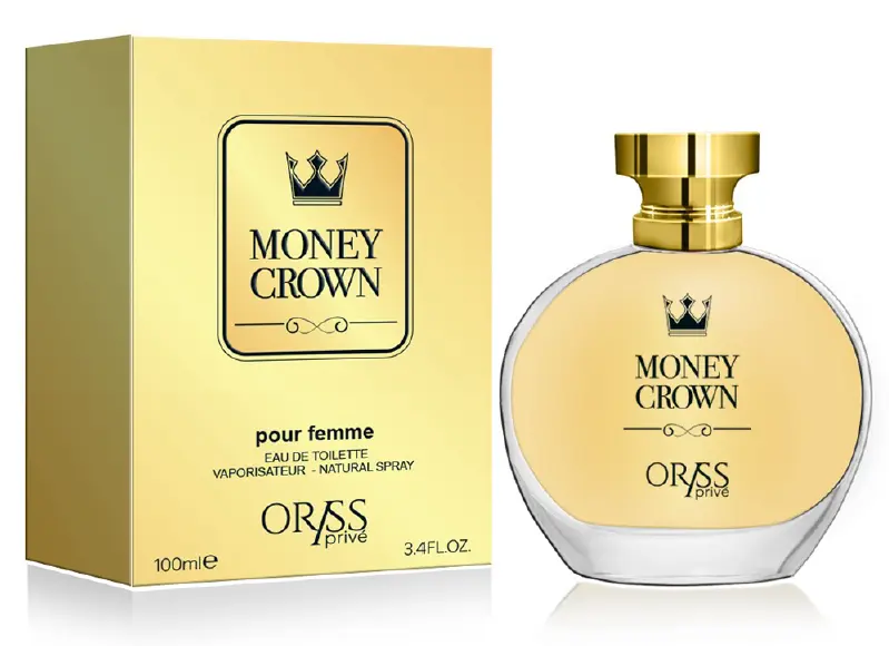 ORYSS MONEY CROWN 100ML EDT 