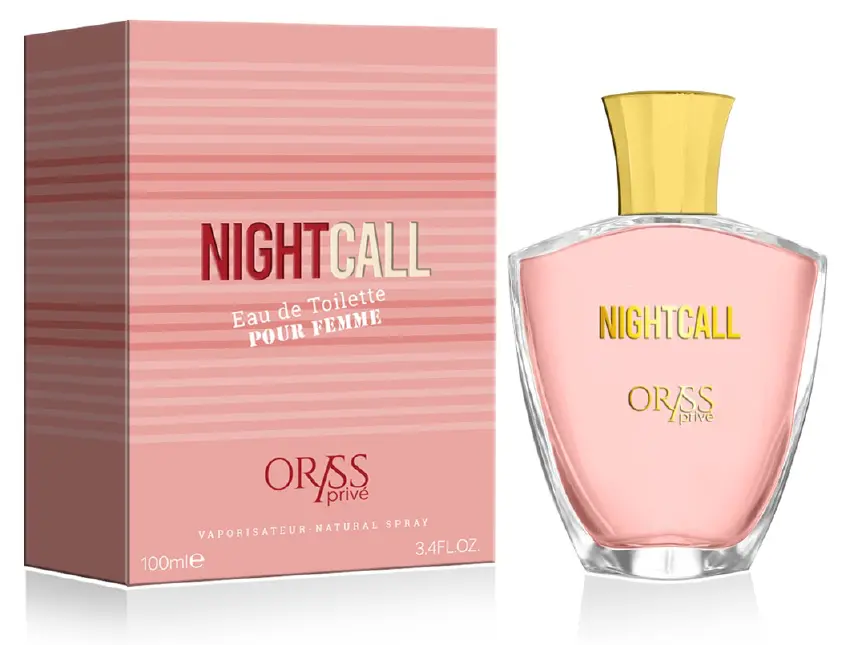 ORYSS NIGHT CALL 100ML EDT 