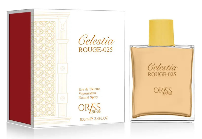 عطر سيليستيا روج -025 ١٠٠ مل