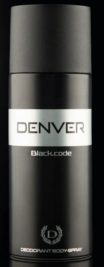 Denver Deo Blackcode Original 150 ML 