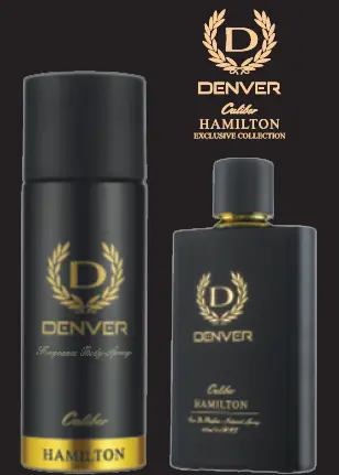 Denver Gift Pack Caliber (Perfume 100ML + Deo 150 ML) 