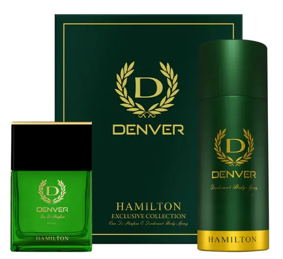 Denver Gift Pack Hamilton (Deo 150 ML + Pefume 100 ML) 