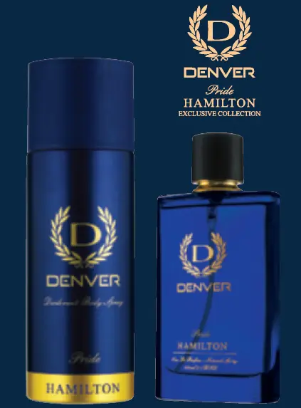 Denver Gift Pack Pride (Deo 150 ML + Perfume 100 ML)  
