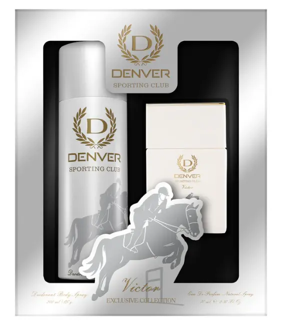 Denver Gift Pack Victor (Deo 150 ML + Perfume 100 ML) 